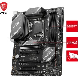 MSI B760 GAMING PLUS WIFI Carte Mère, ATX - Pour Processeurs Intel Core 14e, 13e & 12e Génération, LGA 1700 - DDR5 Memory Boost 