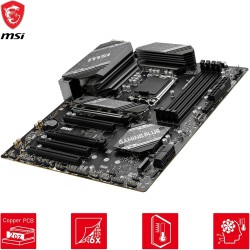 MSI B760 GAMING PLUS WIFI Carte Mère, ATX - Pour Processeurs Intel Core 14e, 13e & 12e Génération, LGA 1700 - DDR5 Memory Boost 