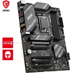 MSI B760 GAMING PLUS WIFI Carte Mère, ATX - Pour Processeurs Intel Core 14e, 13e & 12e Génération, LGA 1700 - DDR5 Memory Boost 