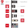 MSI B760 GAMING PLUS WIFI Carte Mère, ATX - Pour Processeurs Intel Core 14e, 13e & 12e Génération, LGA 1700 - DDR5 Memory Boost 