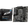 MSI PRO B760M-A WIFI Carte Mère, Micro-ATX - Pour Processeurs Intel Core 14e, 13e & 12e Génération, LGA 1700 - DDR5 Memory Boost