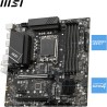 MSI PRO B760M-A WIFI Carte Mère, Micro-ATX - Pour Processeurs Intel Core 14e, 13e & 12e Génération, LGA 1700 - DDR5 Memory Boost