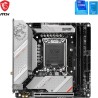 MSI MPG B760I EDGE WIFI Carte Mère, mini-ATX - Pour Processeurs Intel Core 14e, 13e & 12e Génération, LGA 1700 - 8 Direct 90A VR