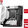 MSI MPG B760I EDGE WIFI Carte Mère, mini-ATX - Pour Processeurs Intel Core 14e, 13e & 12e Génération, LGA 1700 - 8 Direct 90A VR