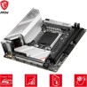 MSI MPG B760I EDGE WIFI Carte Mère, mini-ATX - Pour Processeurs Intel Core 14e, 13e & 12e Génération, LGA 1700 - 8 Direct 90A VR