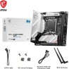 MSI MPG B760I EDGE WIFI Carte Mère, mini-ATX - Pour Processeurs Intel Core 14e, 13e & 12e Génération, LGA 1700 - 8 Direct 90A VR