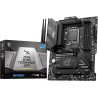 MSI MAG B760 TOMAHAWK WIFI Carte Mère, ATX - Pour Processeurs Intel Core 14e, 13e & 12e Génération, LGA 1700 - VRM 75A DrMOS, DD