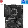 MSI MAG B760 TOMAHAWK WIFI Carte Mère, ATX - Pour Processeurs Intel Core 14e, 13e & 12e Génération, LGA 1700 - VRM 75A DrMOS, DD