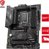 MSI MAG B760 TOMAHAWK WIFI Carte Mère, ATX - Pour Processeurs Intel Core 14e, 13e & 12e Génération, LGA 1700 - VRM 75A DrMOS, DD