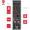 MSI MAG B760 TOMAHAWK WIFI Carte Mère, ATX - Pour Processeurs Intel Core 14e, 13e & 12e Génération, LGA 1700 - VRM 75A DrMOS, DD