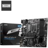 MSI PRO B760M-P Carte Mère, Micro-ATX - Pour Processeurs Intel Core 14e, 13e & 12e Génération, LGA 1700 - DDR5 Memory Boost 6800