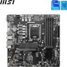 MSI PRO B760M-P Carte Mère, Micro-ATX - Pour Processeurs Intel Core 14e, 13e & 12e Génération, LGA 1700 - DDR5 Memory Boost 6800