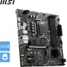 MSI PRO B760M-P Carte Mère, Micro-ATX - Pour Processeurs Intel Core 14e, 13e & 12e Génération, LGA 1700 - DDR5 Memory Boost 6800