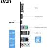 MSI PRO B760M-P Carte Mère, Micro-ATX - Pour Processeurs Intel Core 14e, 13e & 12e Génération, LGA 1700 - DDR5 Memory Boost 6800