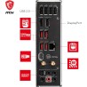 MSI MAG B760 TOMAHAWK WIFI DDR4 Carte Mère, ATX - Pour Processeurs Intel Core 14e, 13e & 12e Génération, LGA 1700 - VRM 75A DrMO