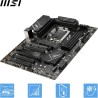 MSI PRO B760-P DDR4 II Carte Mère, Micro-ATX - Pour Processeurs Intel Core 14e, 13e & 12e Génération, LGA 1700 - DDR4 Memory Boo