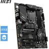 MSI PRO B760-P DDR4 II Carte Mère, Micro-ATX - Pour Processeurs Intel Core 14e, 13e & 12e Génération, LGA 1700 - DDR4 Memory Boo