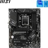 MSI PRO B760-P WIFI DDR4 Carte Mère, ATX - Pour Processeurs Intel Core 14e, 13e & 12e Génération, LGA 1700 - DDR4 Memory Boost 5