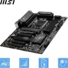 MSI PRO B760-P WIFI DDR4 Carte Mère, ATX - Pour Processeurs Intel Core 14e, 13e & 12e Génération, LGA 1700 - DDR4 Memory Boost 5
