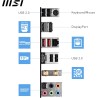 MSI PRO B760-P WIFI DDR4 Carte Mère, ATX - Pour Processeurs Intel Core 14e, 13e & 12e Génération, LGA 1700 - DDR4 Memory Boost 5