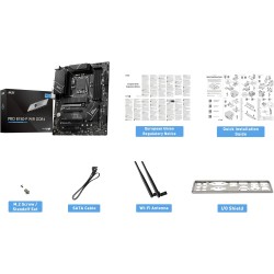 MSI PRO B760-P WIFI DDR4 Carte Mère, ATX - Pour Processeurs Intel Core 14e, 13e & 12e Génération, LGA 1700 - DDR4 Memory Boost 5