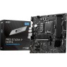 MSI PRO B760M-P DDR4 Carte Mère, Micro-ATX - Pour Processeurs Intel Core 14e, 13e & 12e Génération, LGA 1700 - DDR4 Memory Boost