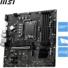 MSI PRO B760M-P DDR4 Carte Mère, Micro-ATX - Pour Processeurs Intel Core 14e, 13e & 12e Génération, LGA 1700 - DDR4 Memory Boost