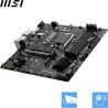 MSI PRO B760M-P DDR4 Carte Mère, Micro-ATX - Pour Processeurs Intel Core 14e, 13e & 12e Génération, LGA 1700 - DDR4 Memory Boost
