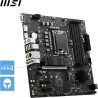 MSI PRO B760M-P DDR4 Carte Mère, Micro-ATX - Pour Processeurs Intel Core 14e, 13e & 12e Génération, LGA 1700 - DDR4 Memory Boost