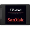 SanDisk SSD Plus SSD 1 to, Disque SSD Interne, SATA III 2.5", Vitesse de Lecture jusqu'à 535 MB/s, Mettez Votre Ordinateur à Niv