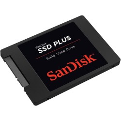 SanDisk SSD Plus SSD 1 to, Disque SSD Interne, SATA III 2.5", Vitesse de Lecture jusqu'à 535 MB/s, Mettez Votre Ordinateur à Niv
