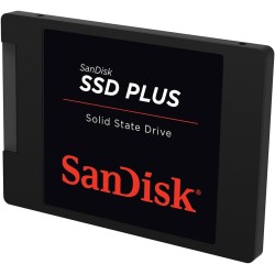 SanDisk SSD Plus SSD 1 to, Disque SSD Interne, SATA III 2.5", Vitesse de Lecture jusqu'à 535 MB/s, Mettez Votre Ordinateur à Niv