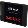 SanDisk SSD Plus SSD 1 to, Disque SSD Interne, SATA III 2.5", Vitesse de Lecture jusqu'à 535 MB/s, Mettez Votre Ordinateur à Niv