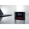 SanDisk SSD Plus SSD 1 to, Disque SSD Interne, SATA III 2.5", Vitesse de Lecture jusqu'à 535 MB/s, Mettez Votre Ordinateur à Niv