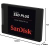 SanDisk SSD Plus SSD 1 to, Disque SSD Interne, SATA III 2.5", Vitesse de Lecture jusqu'à 535 MB/s, Mettez Votre Ordinateur à Niv