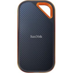 SanDisk Extreme PRO Disque SSD Externe 1 To (Portable NVMe SSD, jusqu'à 2000 Mo/s en lecture / écriture, USB-C, Résistance à la 