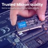 Crucial RAM 32Go DDR5 4800MHz CL40 Mémoire d’Ordinateur Portable CT32G48C40S5
