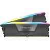 Corsair Vengeance RGB DDR5 RAM 64Go (2x32Go) 6000MHz CL30 AMD Expo Intel XMP 3.0 Mémoire d'Ordinateur – Gris (CMH64GX5M2B6000Z30