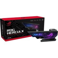 ASUS ROG Strix Herculx Support pour gddr4 Carte graphie, Montage sans Outils, Niveau intégré Pratique, Structure en Alliage de Z