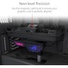 ASUS ROG Strix Herculx Support pour gddr4 Carte graphie, Montage sans Outils, Niveau intégré Pratique, Structure en Alliage de Z