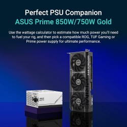 Asus Prime GeForce RTX 5070 Ti 16GB GDDR7 OC Edition – Carte Graphique (PCIe 5.0, HDMI, Display 2.1, 2.5 Slot, Ventilateurs axia