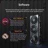 Asus TUF Gaming GeForce RTX 5070 Ti 16GB GDDR7 OC Edition – Carte Graphique Gaming (PCIe 5.0, HDMI, Display 2.1, 3.125 Slot, Ven