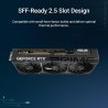 Asus Prime GeForce RTX 5080 OC Edition 16GB OC Edition – Carte Graphique (PCIe 5.0, HDMI, Display 2.1, 2.5 Slot, Ventilateurs ax