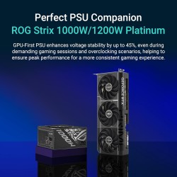 Asus Prime GeForce RTX 5080 OC Edition 16GB OC Edition – Carte Graphique (PCIe 5.0, HDMI, Display 2.1, 2.5 Slot, Ventilateurs ax