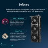 Asus Prime GeForce RTX 5080 OC Edition 16GB OC Edition – Carte Graphique (PCIe 5.0, HDMI, Display 2.1, 2.5 Slot, Ventilateurs ax