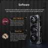 Asus TUF Gaming GeForce RTX 5080 16GB GDDR7 OC Edition – Carte Graphique Gaming (PCIe 5.0, HDMI, Display 2.1, 3.6 Slot, Ventilat