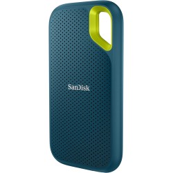 SanDisk Extreme Disque SSD Externe 1 To (Portable NVMe SSD, jusqu'à 1050 Mo/s en lecture, 1000 Mo/s en écriture, USB-C, Résistan