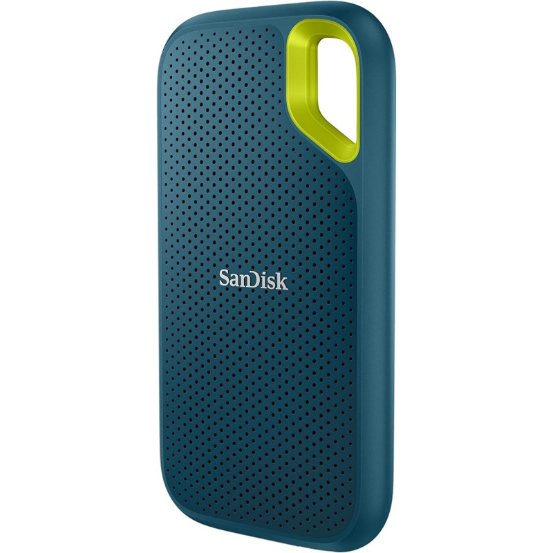 SanDisk Extreme Disque SSD Externe 1 To (Portable NVMe SSD, jusqu'à 1050 Mo/s en lecture, 1000 Mo/s en écriture, USB-C, Résistan