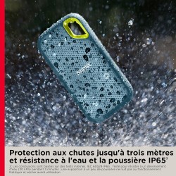 SanDisk Extreme Disque SSD Externe 4 To (Portable NVMe SSD, jusqu'à 1050 Mo/s en lecture, 1000 Mo/s en écriture, USB-C, Résistan