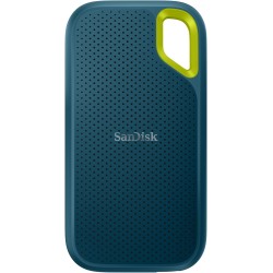 SanDisk Extreme Portable NVMe SSD 8 to (jusqu'à 1050 Mo/s en Lecture, 1000 Mo/s en écriture, USB-C, Résistance à la poussière et